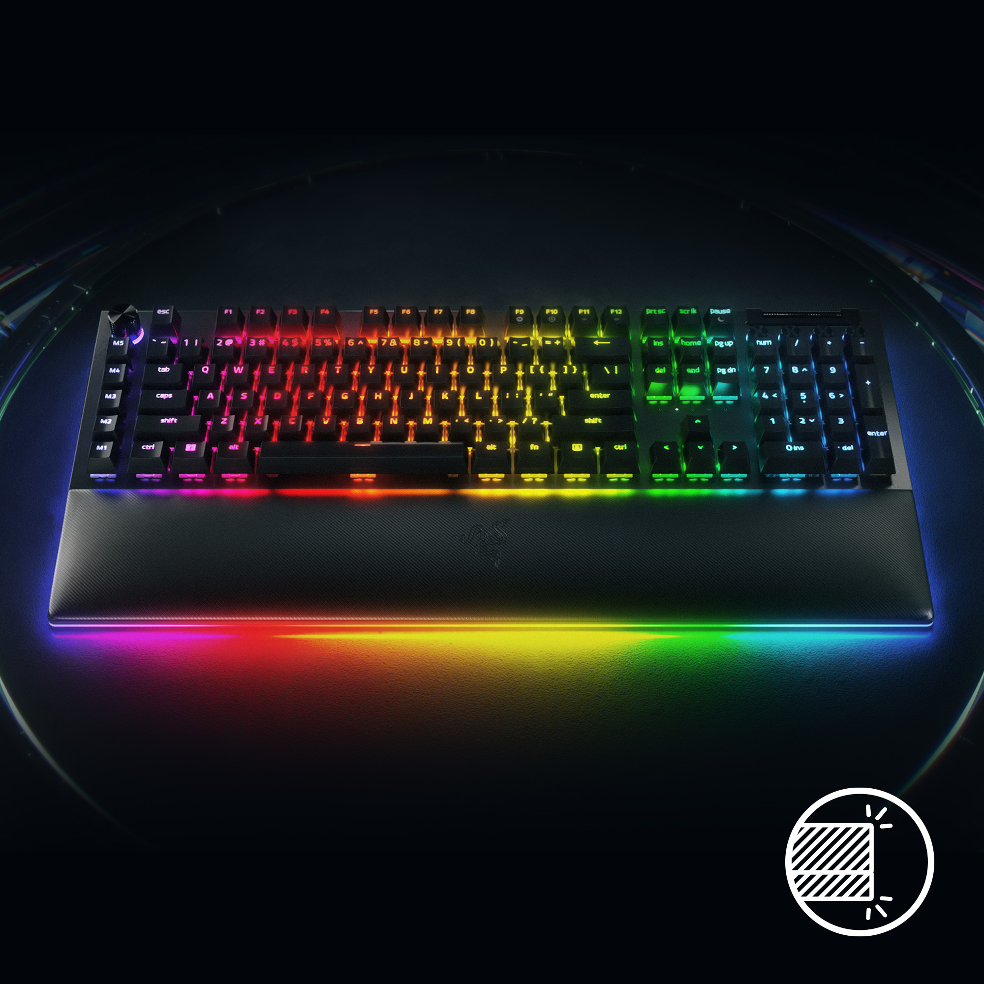 Bàn phím Razer BlackWidow V4 Pro - US Layout - Mechanical Gaming Keyboard (Hàng chính hãng)