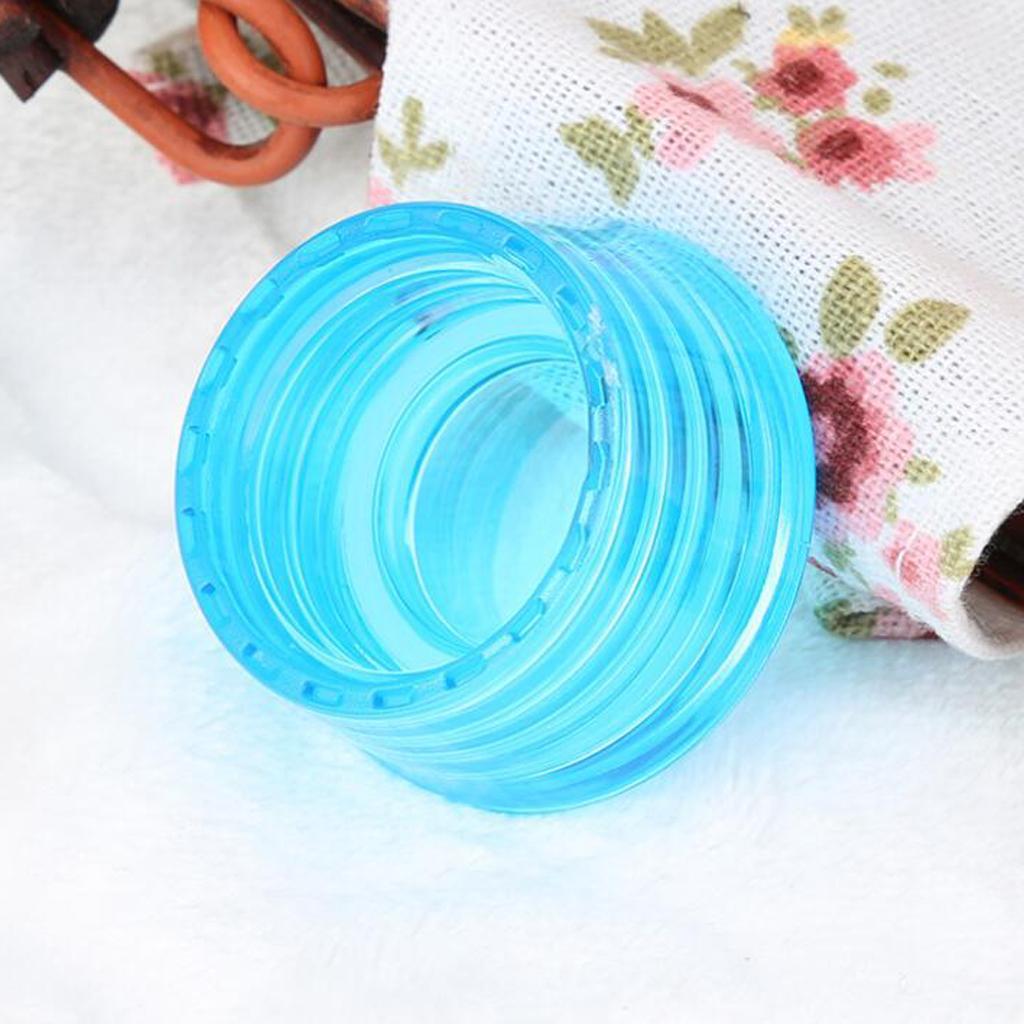 2pcs 400ml Memo Paper Bottle Flat Wine Bottle Cup Kettle Plastic Hip Flask
