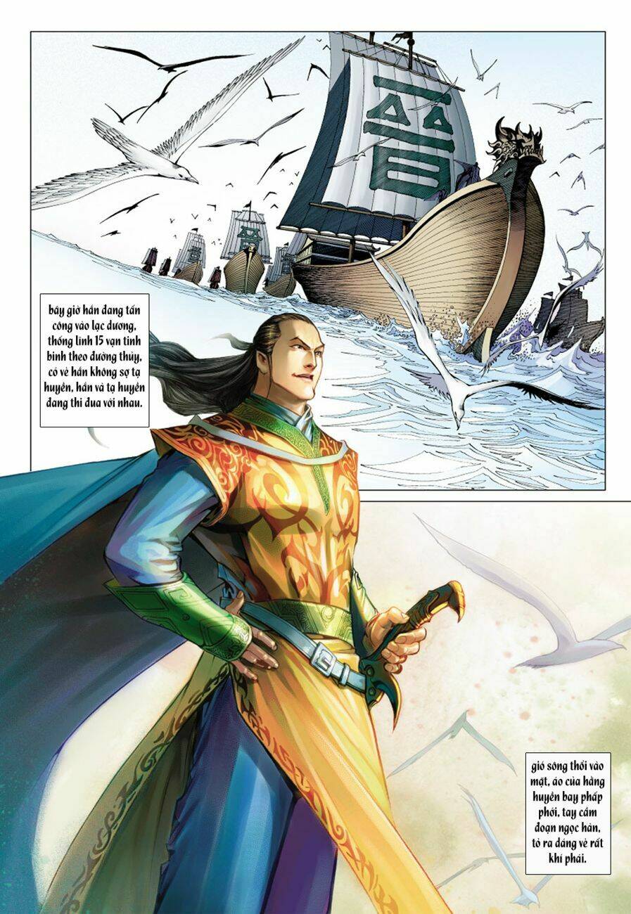 biên hoang truyền thuyết chapter 28 4