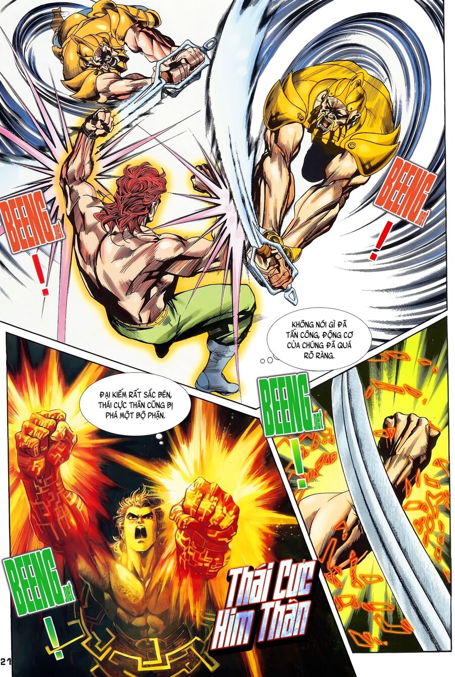 long hổ 5 thế chapter 121 5