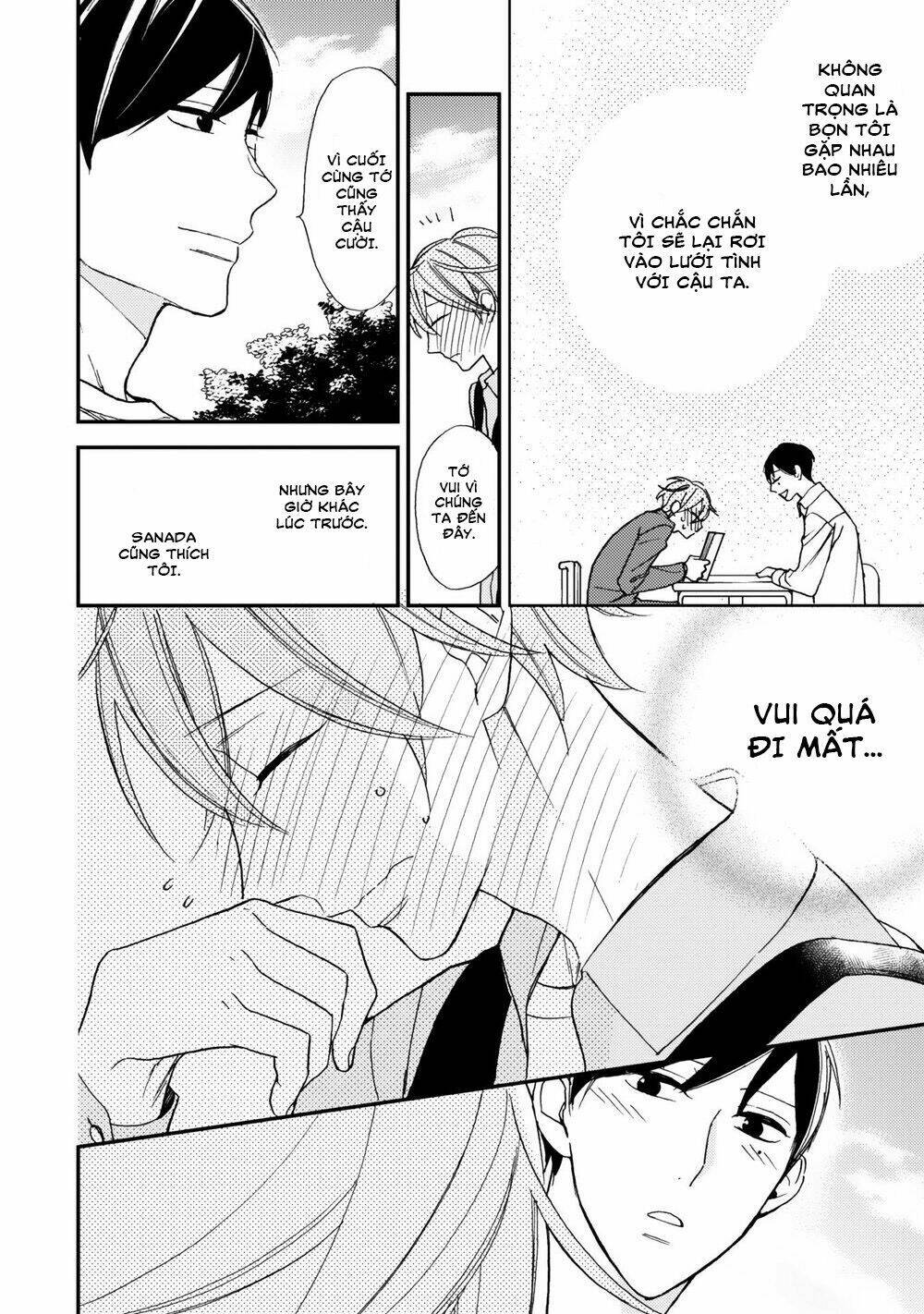 sợi chỉ tình yêu của itonaga chapter 2 11