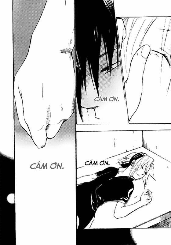 cửu vĩ hồ ly - doujinshi sasusaku chapter 27 16