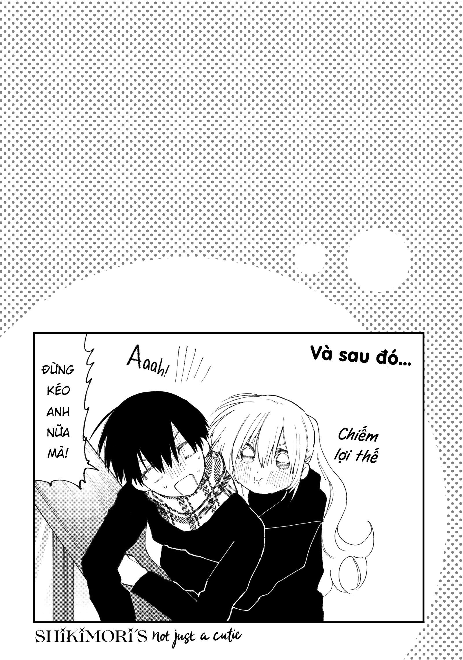 bạn gái tôi không chỉ dễ thương... chapter 117.5 19