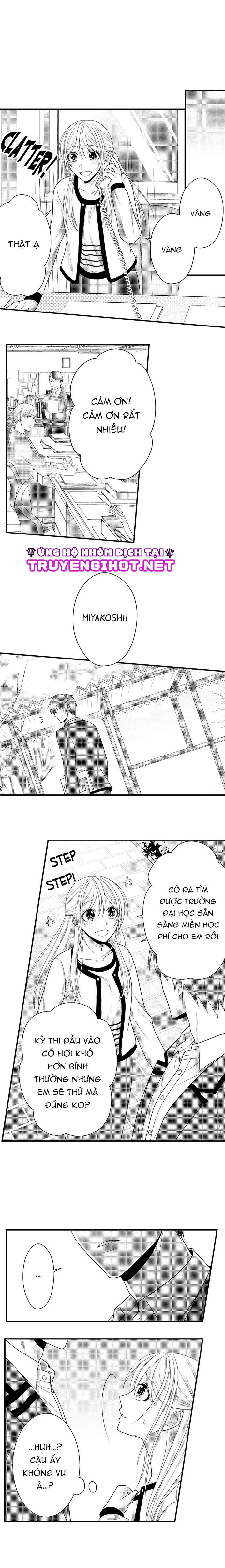 đối tượng xem mắt là học sinh của tôi và còn là một đứa trẻ ngỗ nghịch (full) chapter 39.2 3