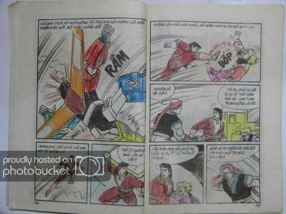 dũng sĩ hesman chapter 146 26