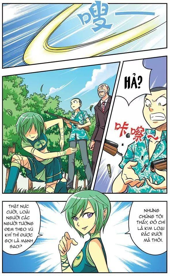 nặc á chi điệp chapter 11 5