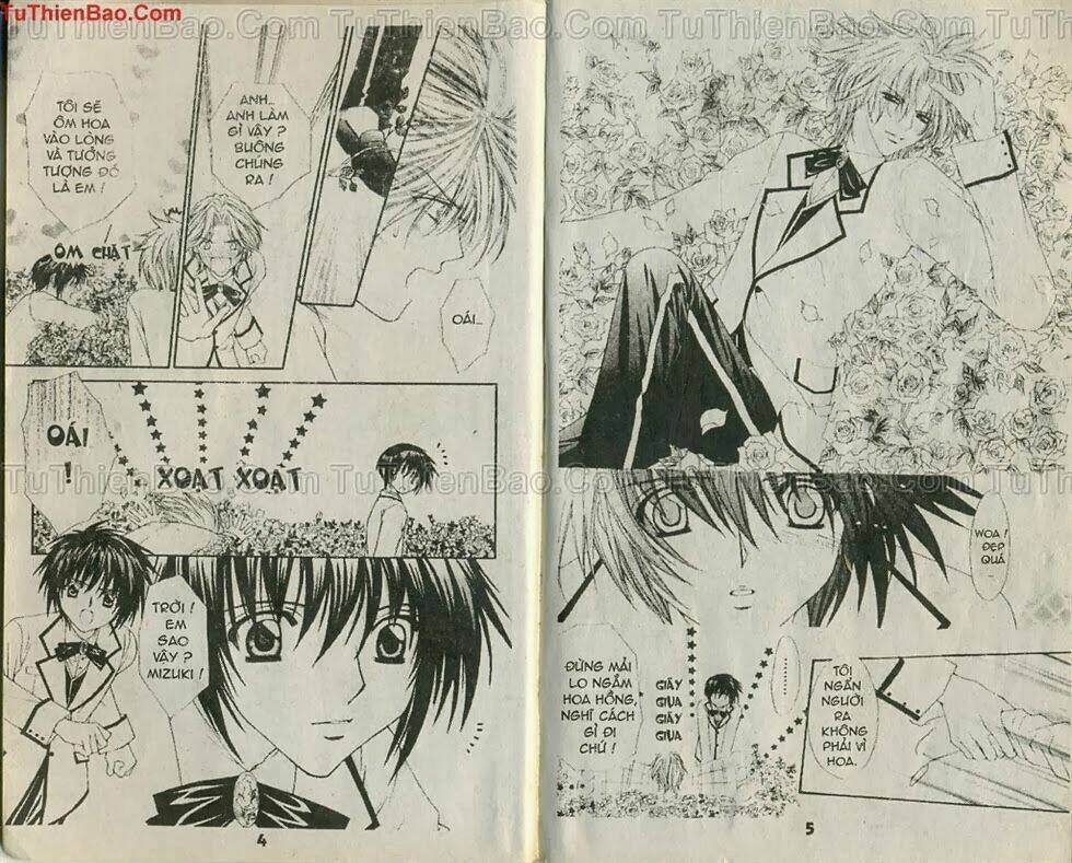 mối tình hoa hồng xanh chapter 2 3