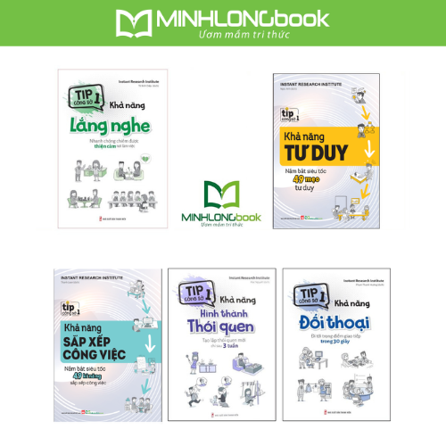 Combo Sách Tip Công Sở 1