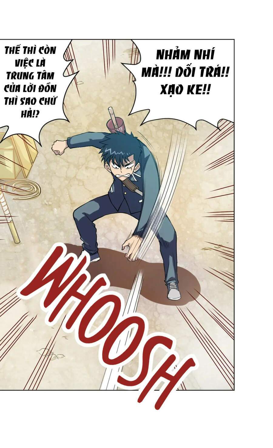 lãnh chúa thảm họa chapter 3 5
