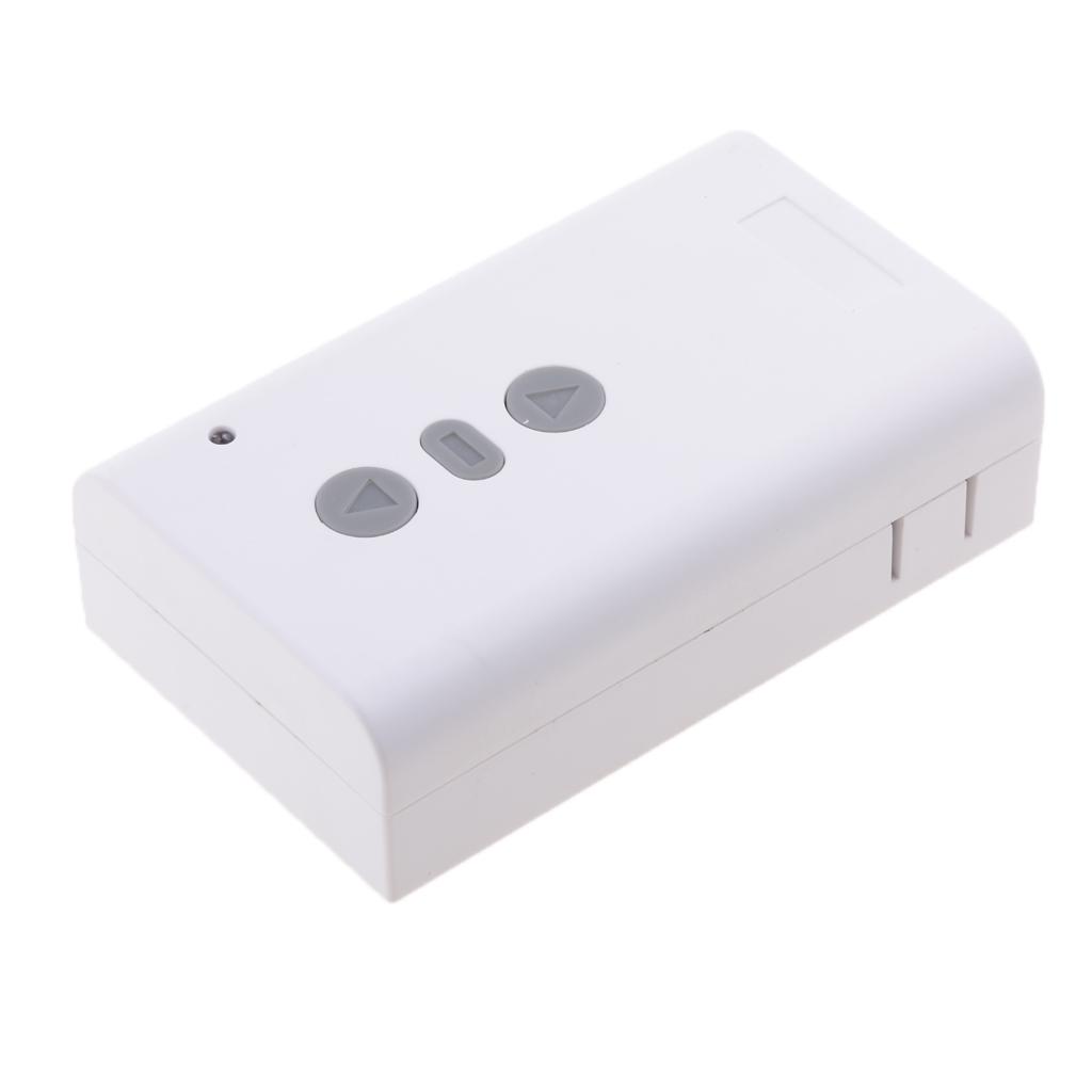 Wireless Remote Control Switch AC220V Relay Receiver & 3 Key Transmitter