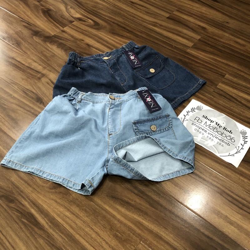 Quần short jean Bé gái /Quần bò giấy Bé gái 7-30kg