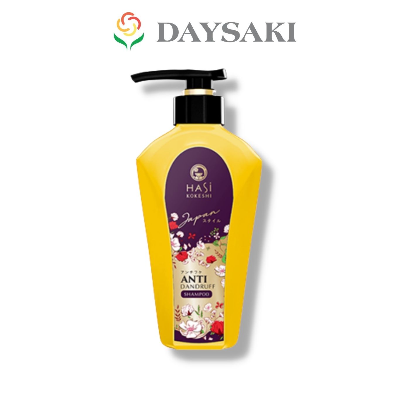 Hasi Dầu Gội Làm Sạch Và Ngăn Ngừa Gàu Anti Dandruff Shampoo HGNU02 450ml