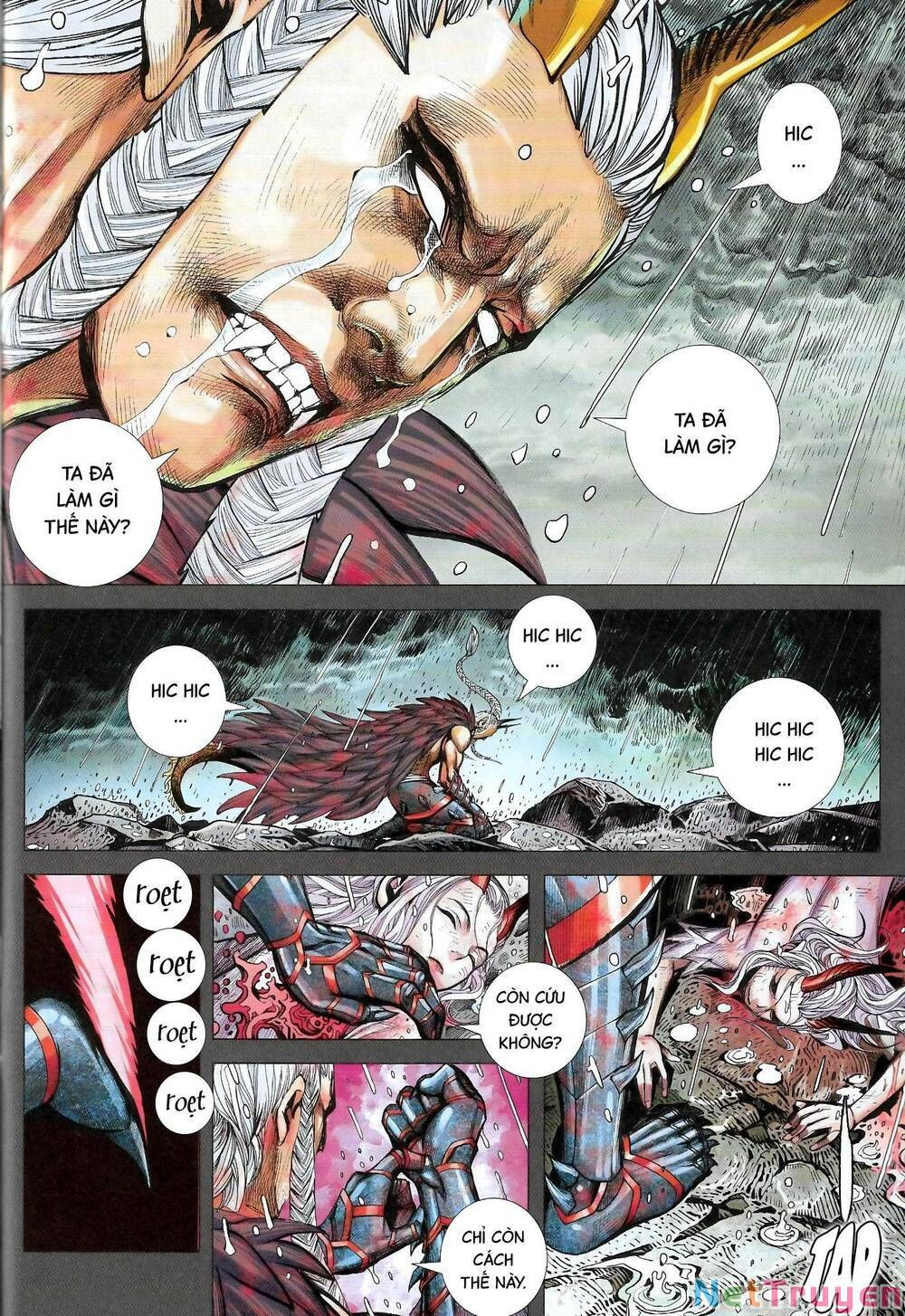 đại viên hồn - tây du tiền truyện chapter 52 12