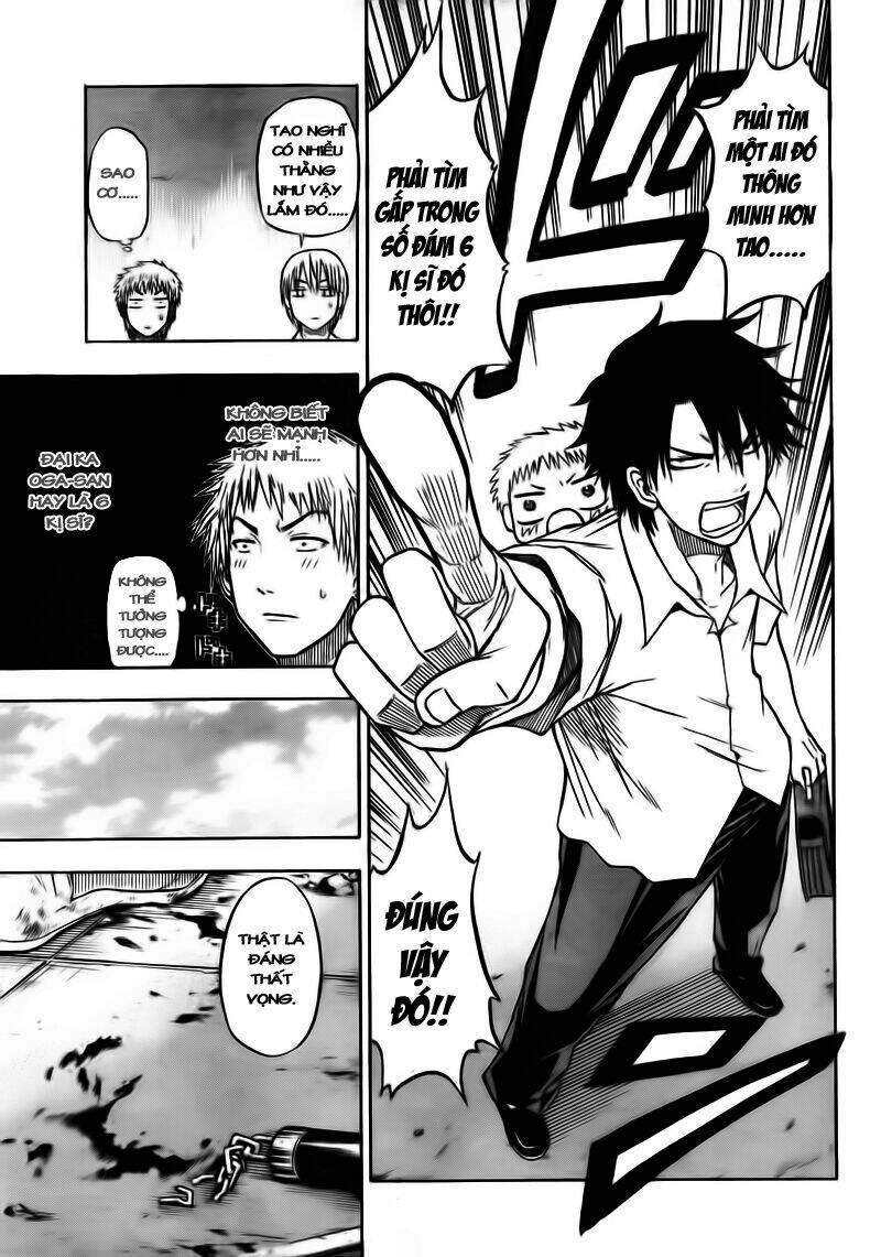 beelzebub - vua quỷ chapter 50 18