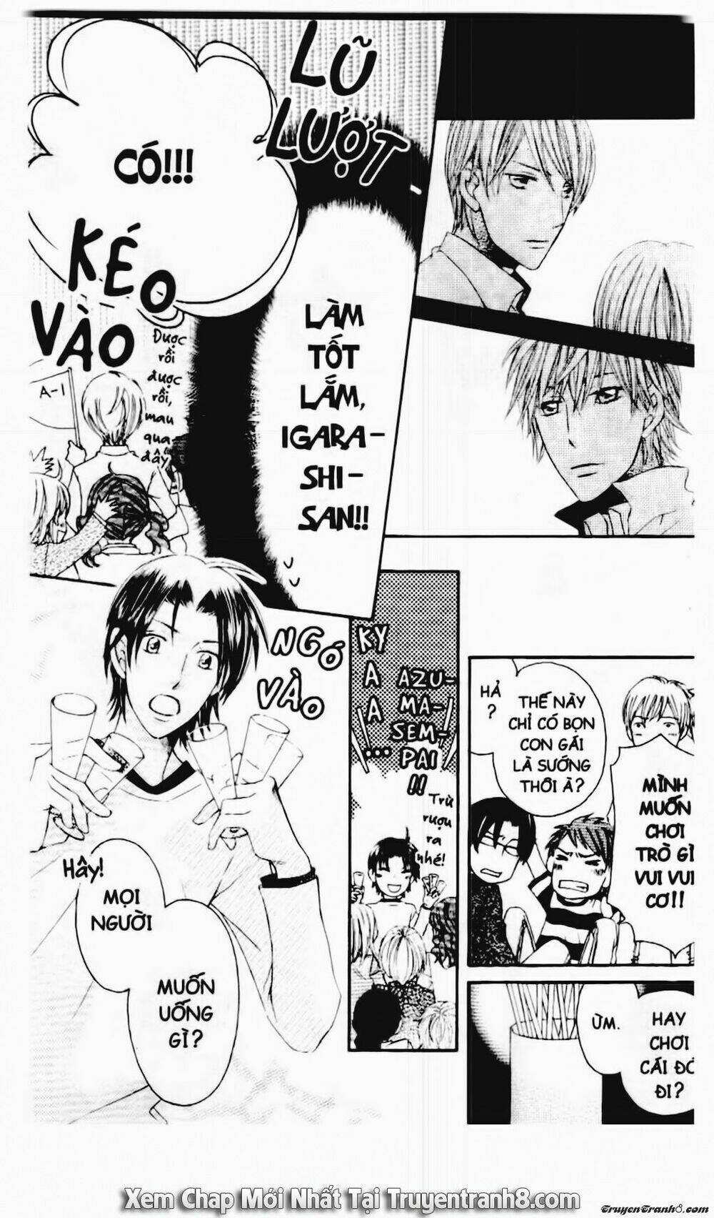 tiểu thư sachie chapter 40 17