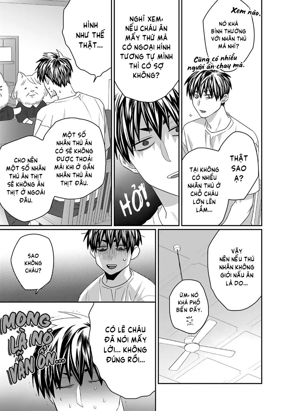 chào mừng đến văn phòng thám tử torano chapter 2 14