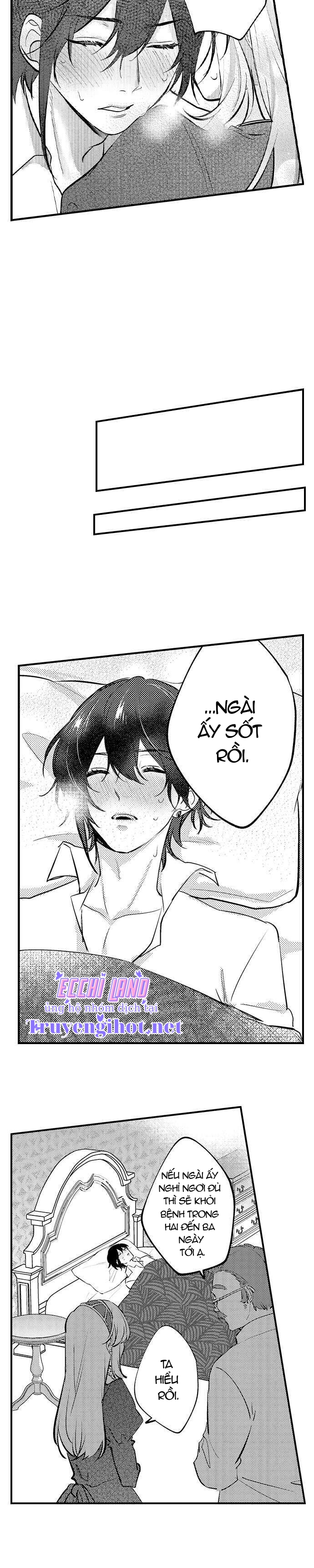 [15+] tái sinh thành nữ anh hùng ~tôi sẽ biến anh ấy thành vị vua của mình~ chapter 22.2 2