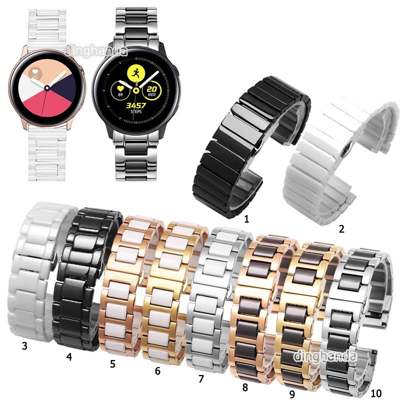 Dây đeo bằng sứ cho đồng hồ Samsung Galaxy Active 2