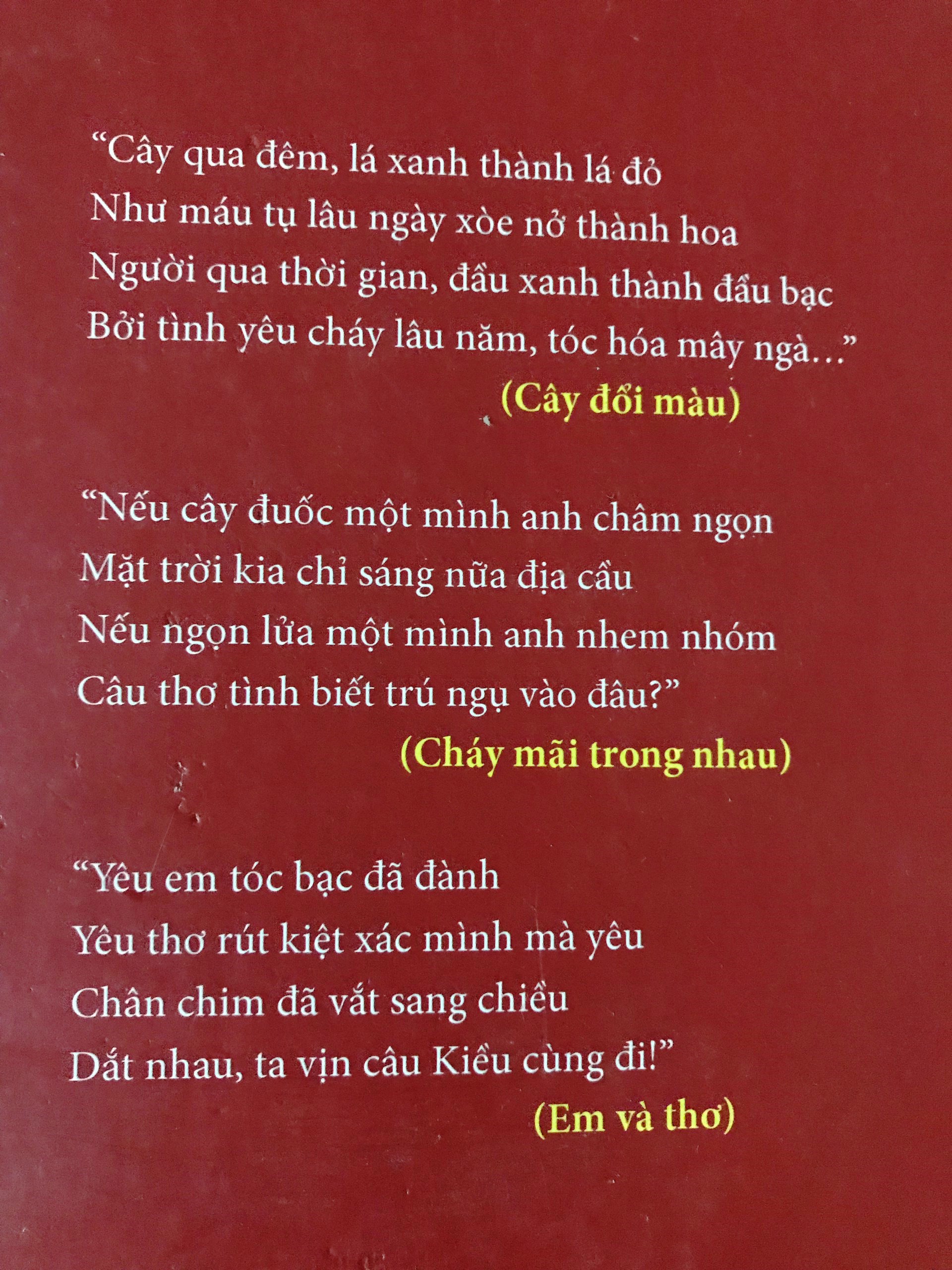 Tuyển tập thơ Ngọc Khương