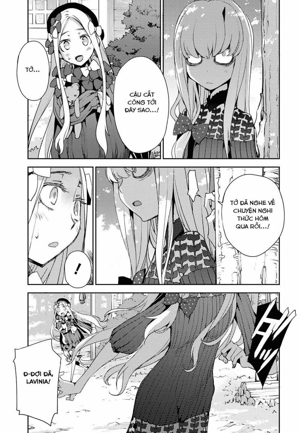 fate/grand order: epic of remnant - salem chapter 4 3