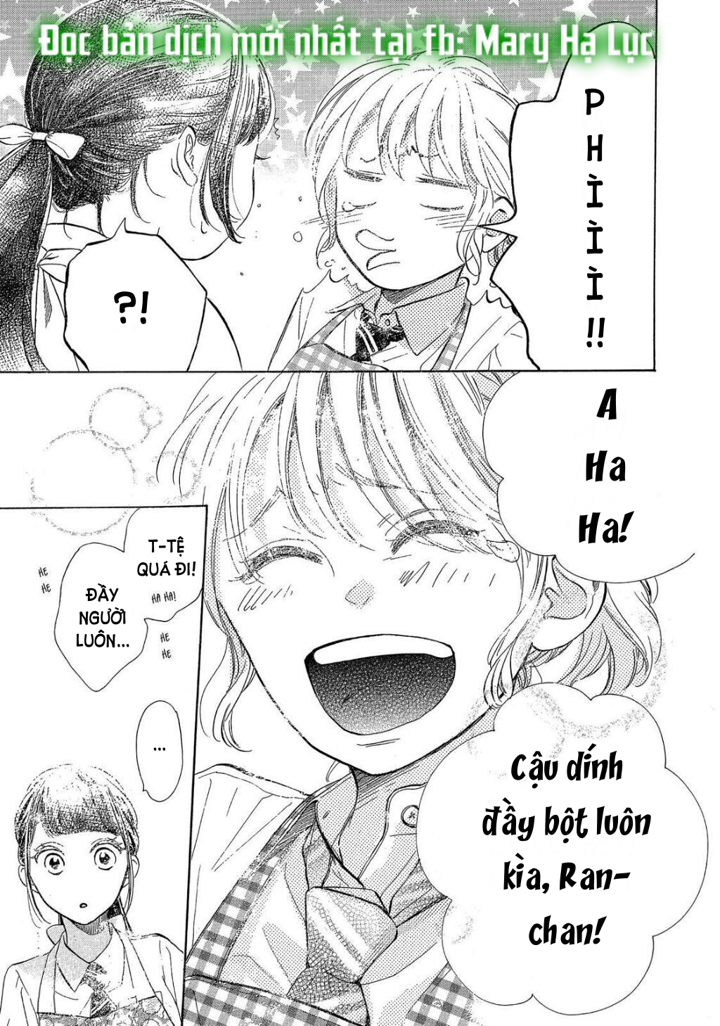 vẻ đẹp mĩ miều của ran-san chapter 23.2 5