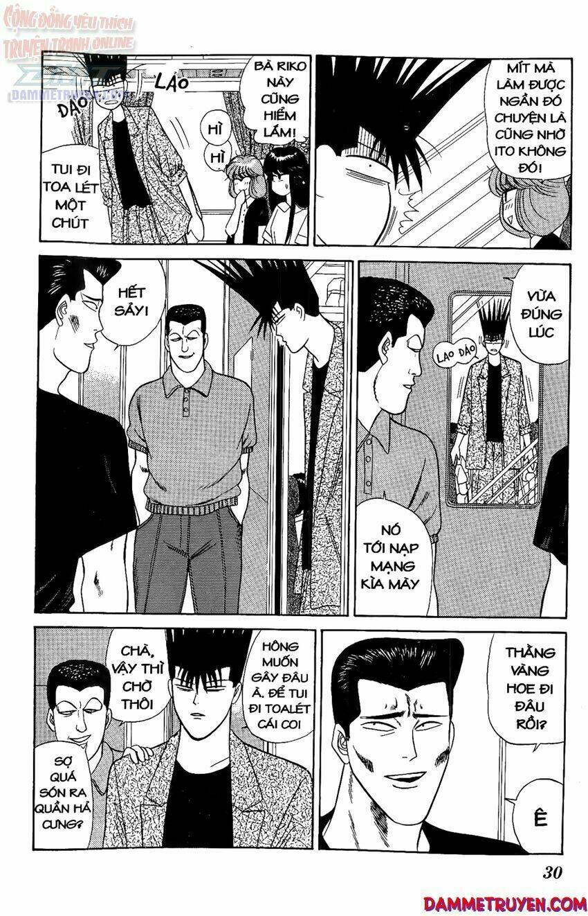 kyou kara ore wa - cặp bài trùng chapter 170 8