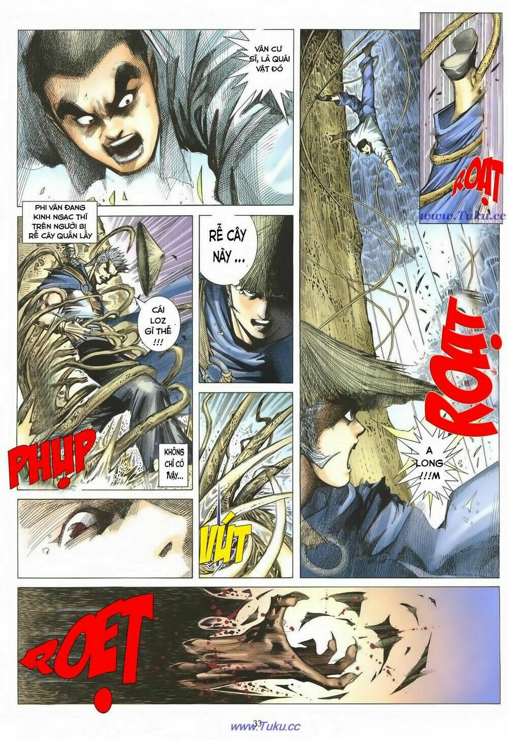 chiến thần ký chapter 9 33