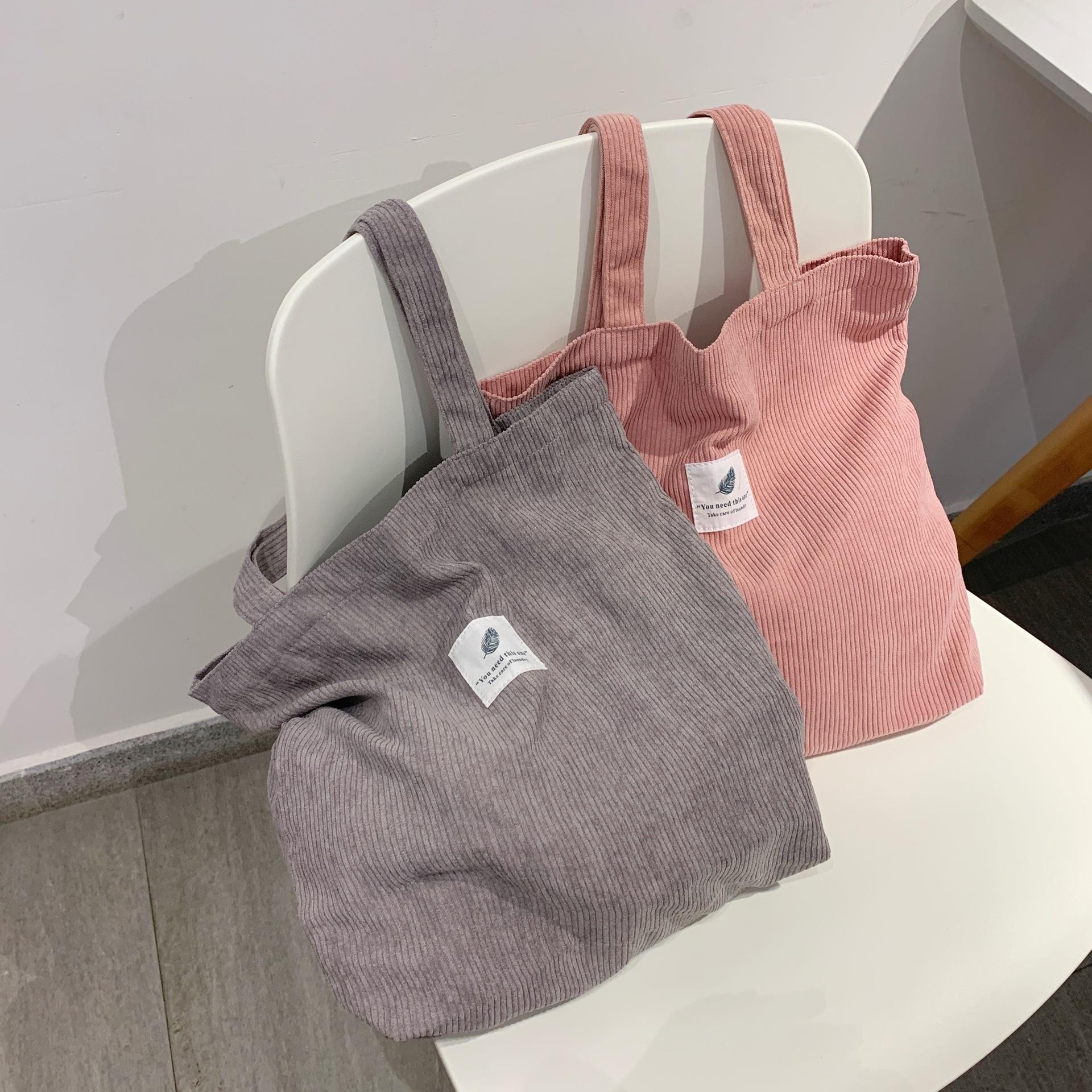 2021 Phụ Nữ Của Shop Túi Vải Đeo Vai Nữ Tay Lỡ Ren Định Môi Trường Lưu Trữ Có Thể Tái Sử Dụng Có Thể Gấp Gọn Túi Tote