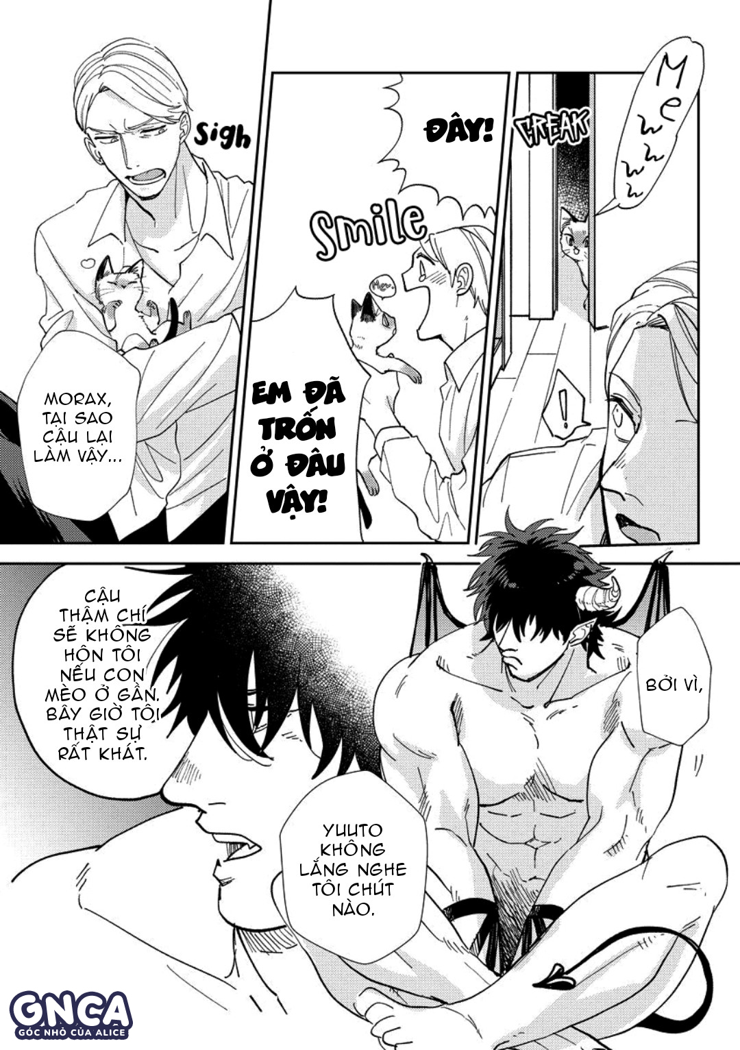 ngài bá tước quỷ trong mơ chapter 2 19