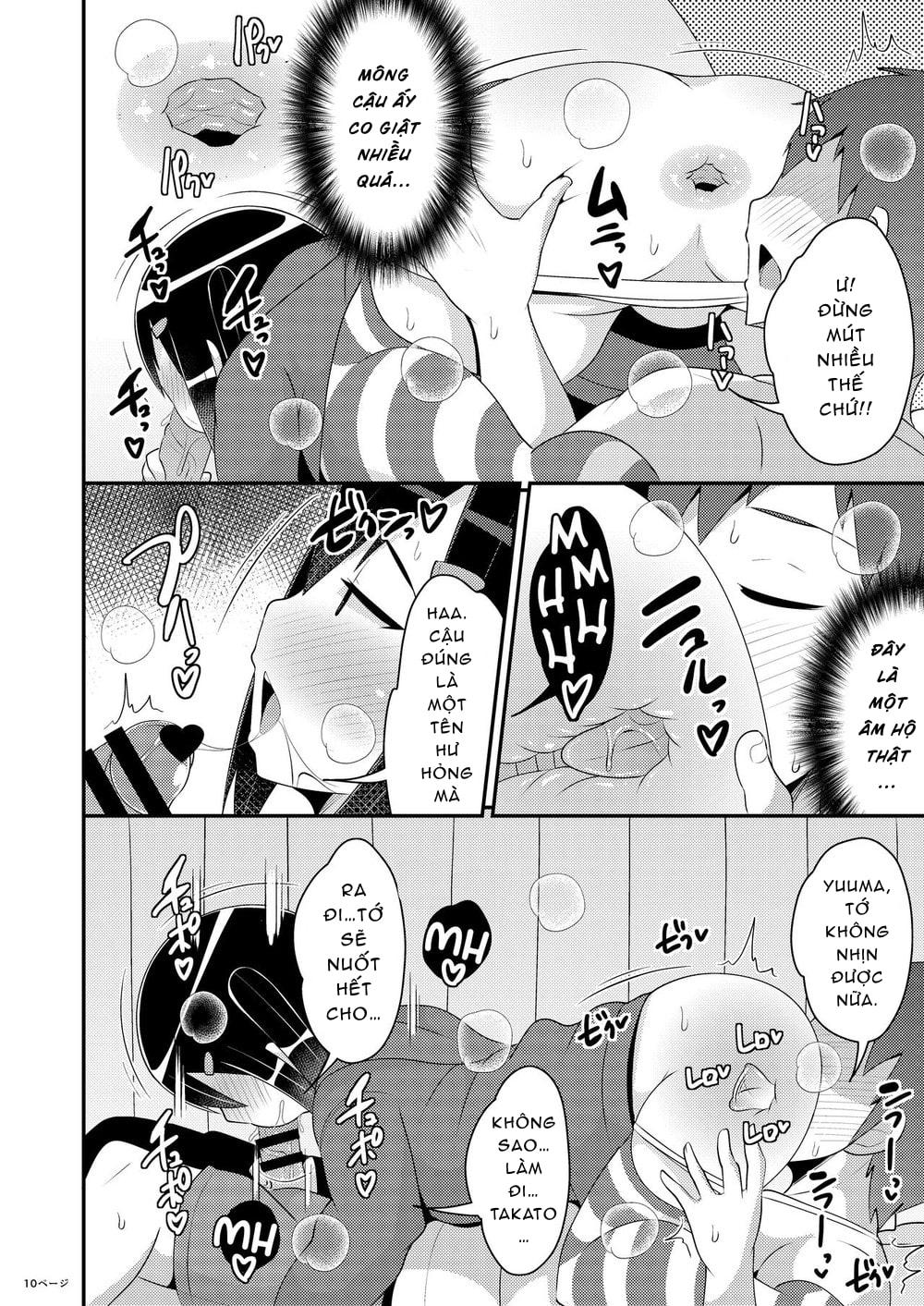 oneshot bl từ nhiều tác giả - mlèo dịch chapter 71 8