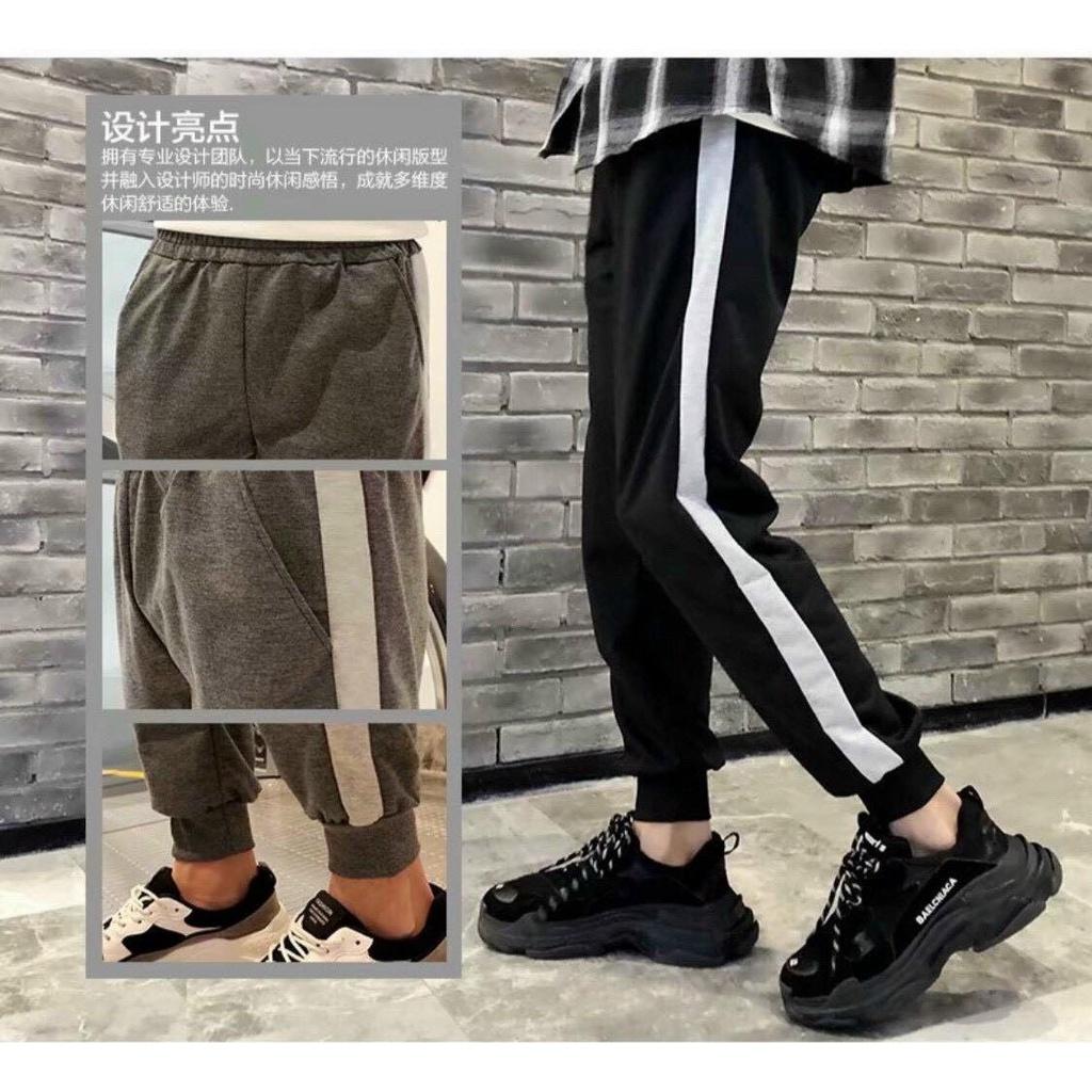 Quần nỉ jogger nam nữ chất co dãn dày dặn kiểu dáng thể thao basic mềm mịn Ullzang dễ phối đồ Cao Cấp