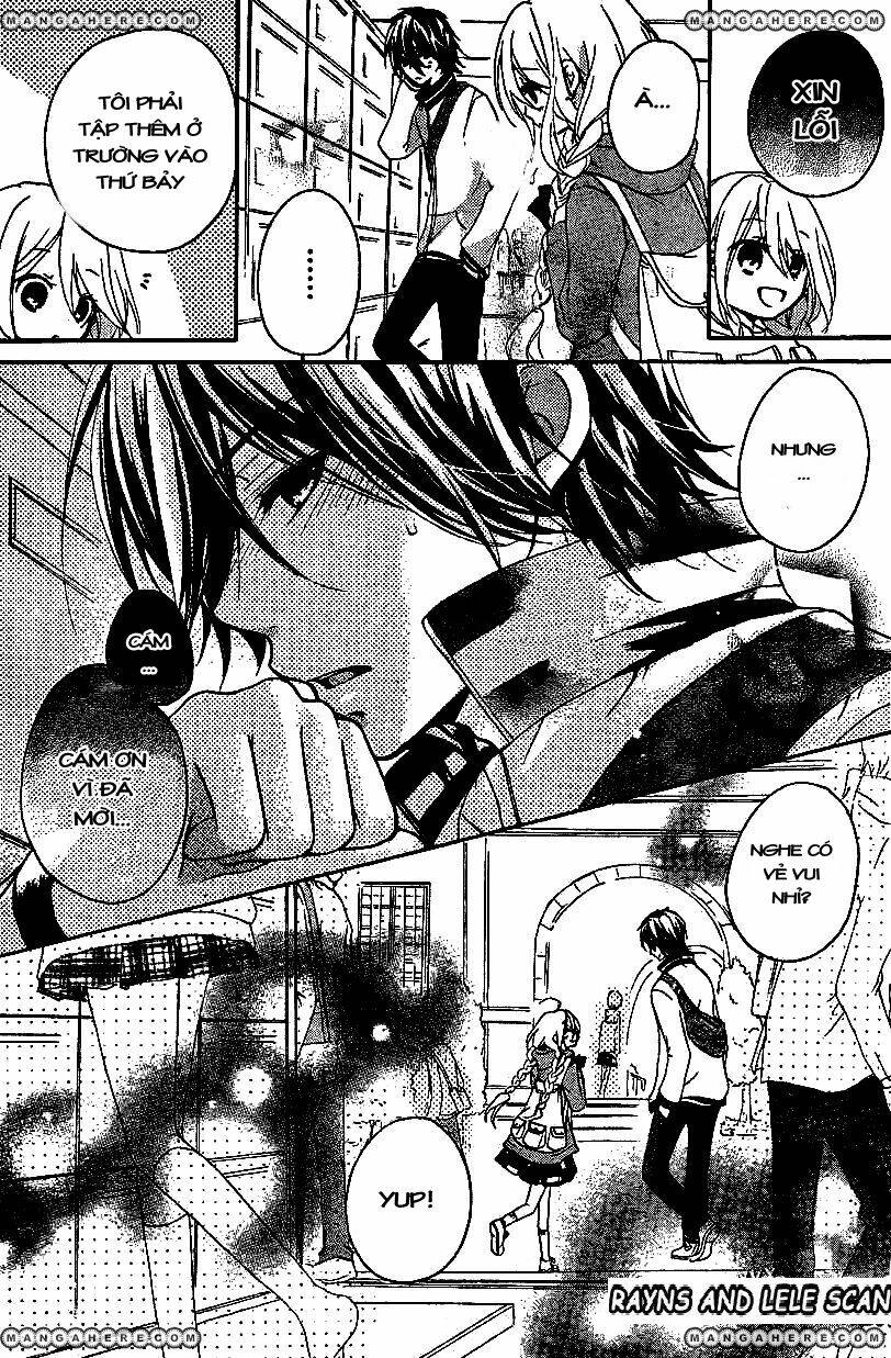 ouji to hero - hoàng tử và người hùng chapter 2 12