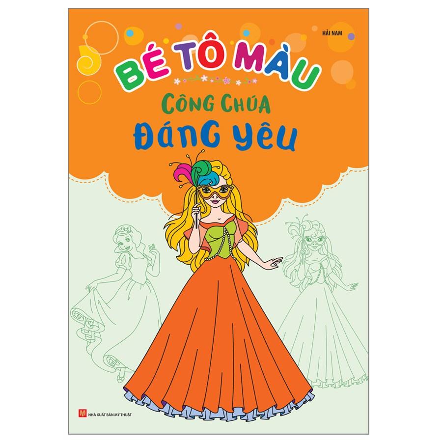 Bé Tô Màu - Công Chúa Đáng Yêu - Bản Quyền
