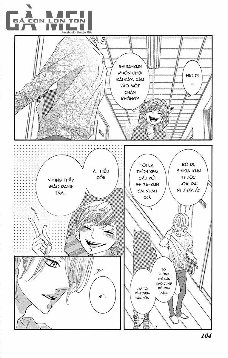 sarusuberi danshi koutou gakkou chapter 3 36