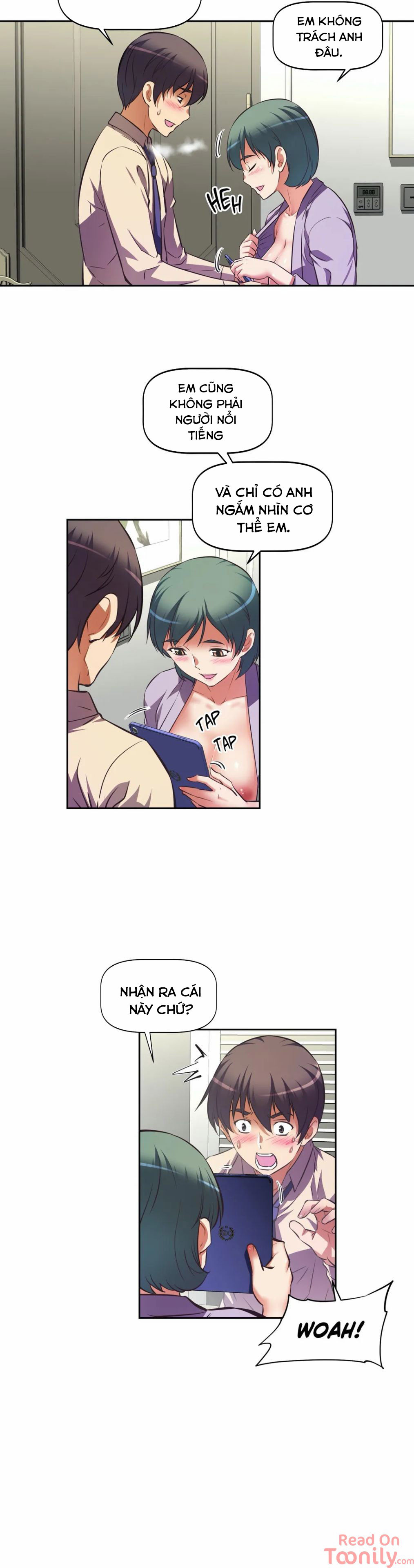 thiên đường nơi địa ngục chapter 9 13