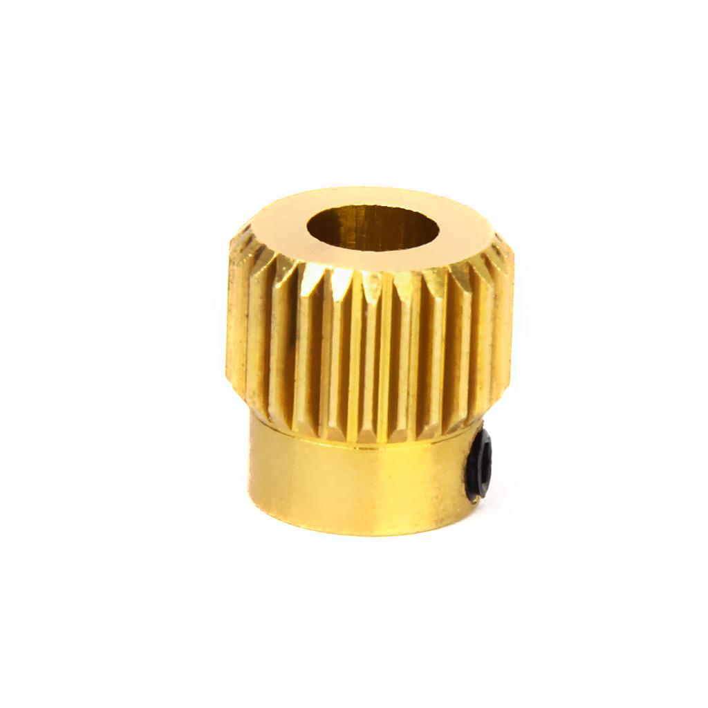 MK8 Extruder Drive Gear 26 Teeth 11mm x 11mm for 3D Printer Makerbot