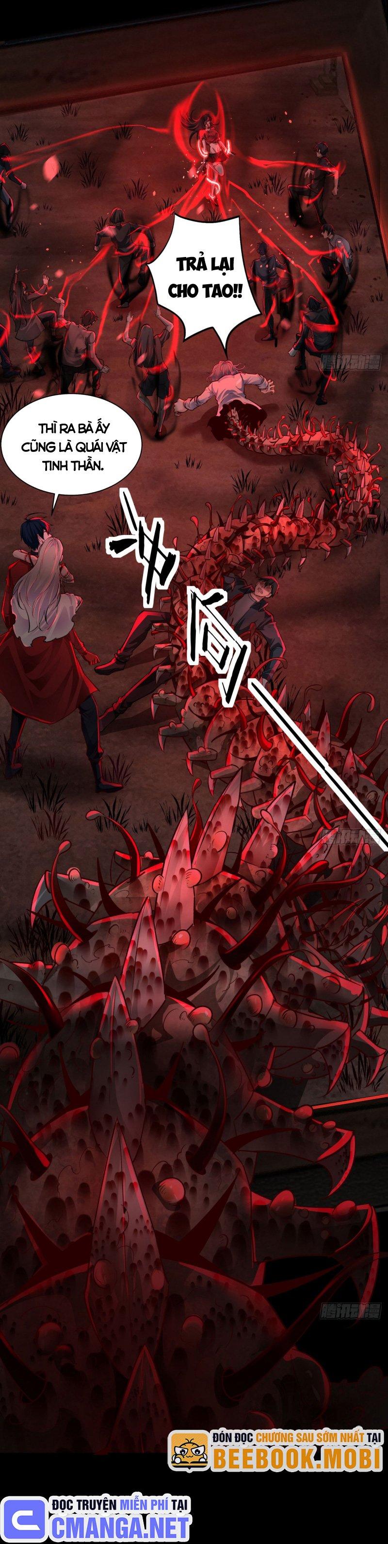 bắt đầu từ trăng đỏ chapter 121 16