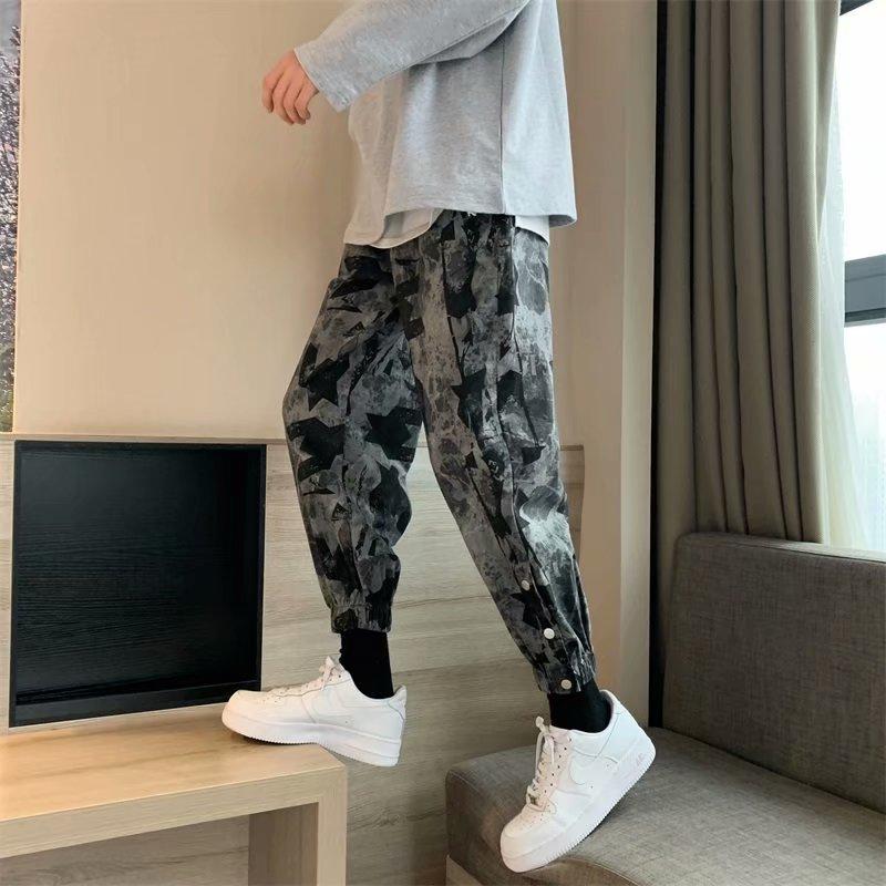 Quần Dài Nam Họa Tiết Rằn Ri Thời Trang 2021