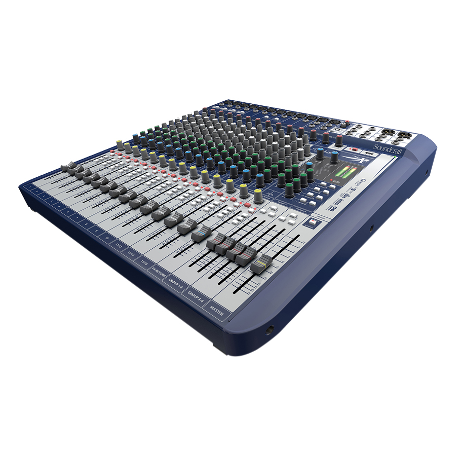 Bộ Trộn Âm Thanh Soundcraft Signature 16-EU-Mixing - Hàng Chính Hãng