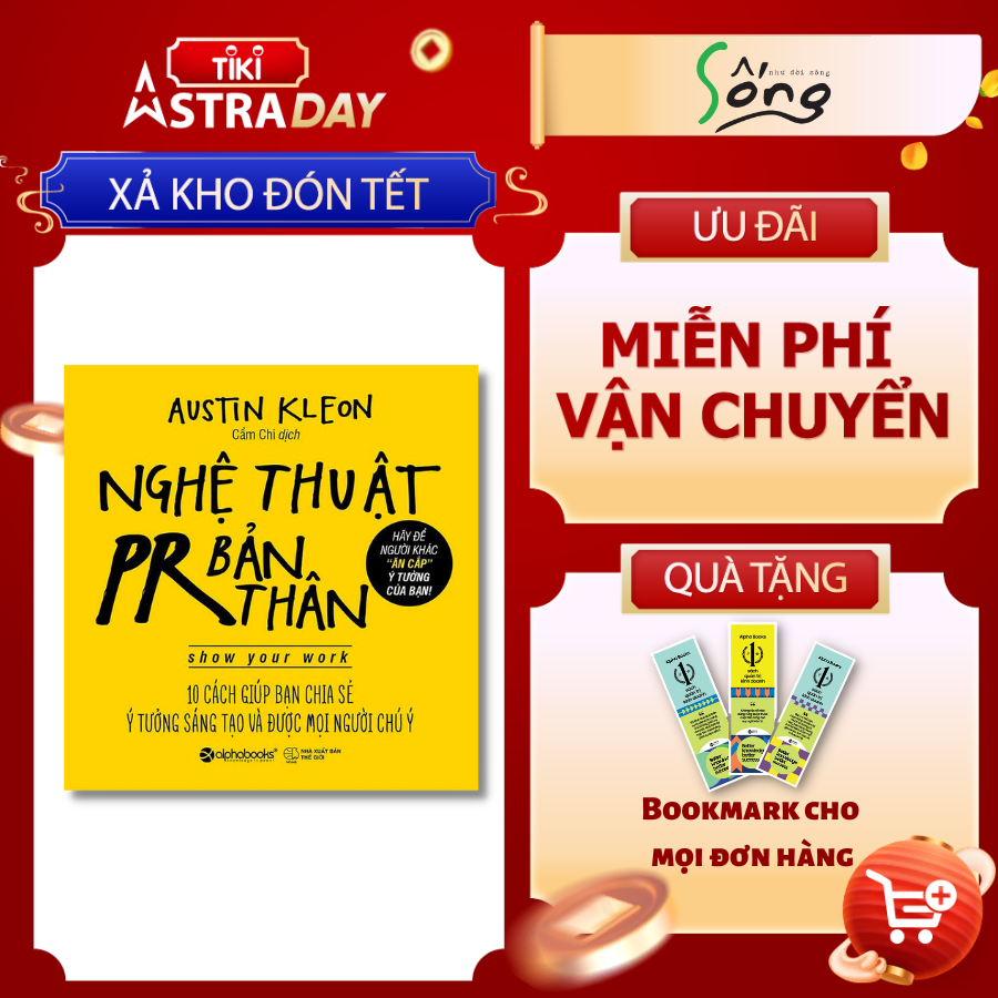 Nghệ Thuật PR Bản Thân (Tái Bản 2018)