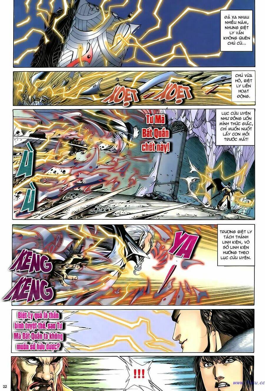 anh hùng vô lệ chapter 41 23