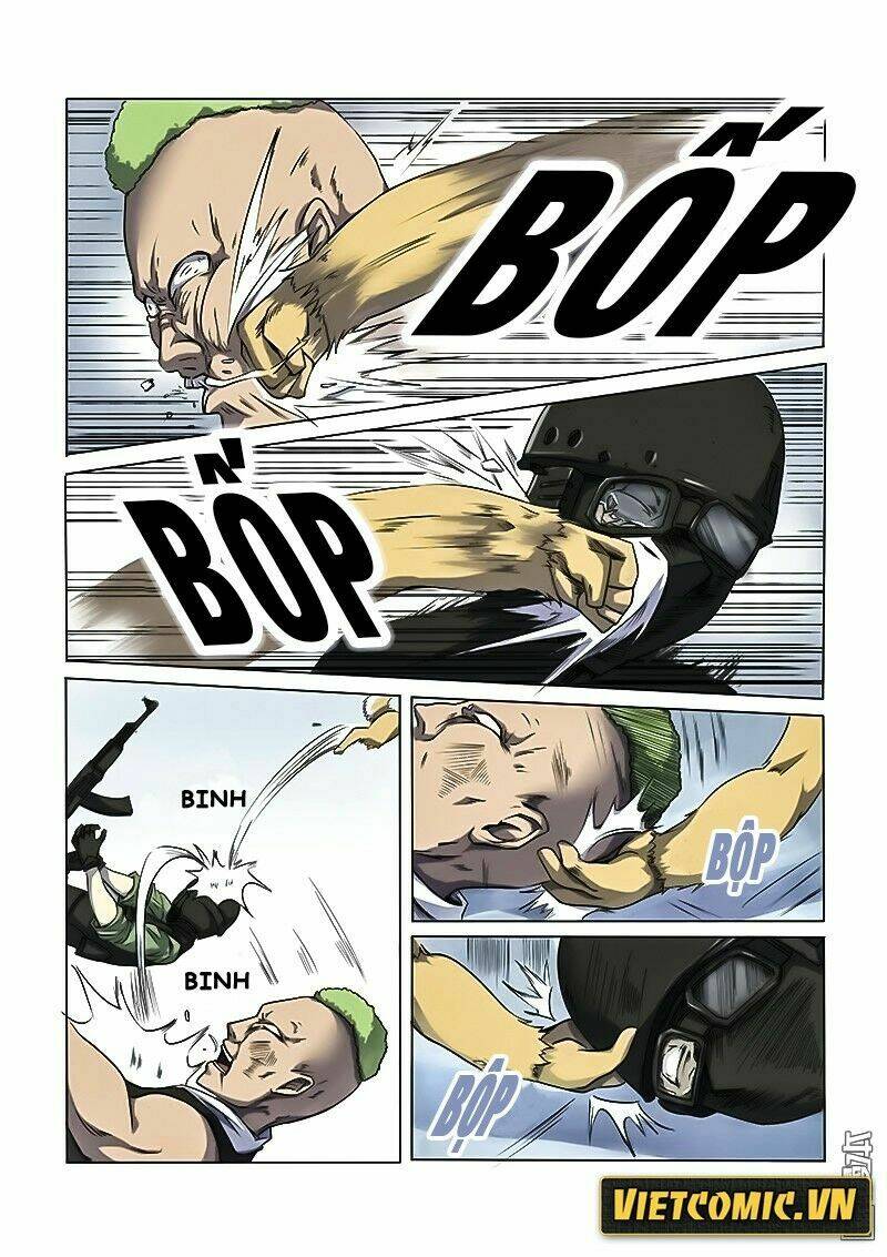 thợ săn gene chapter 2 15