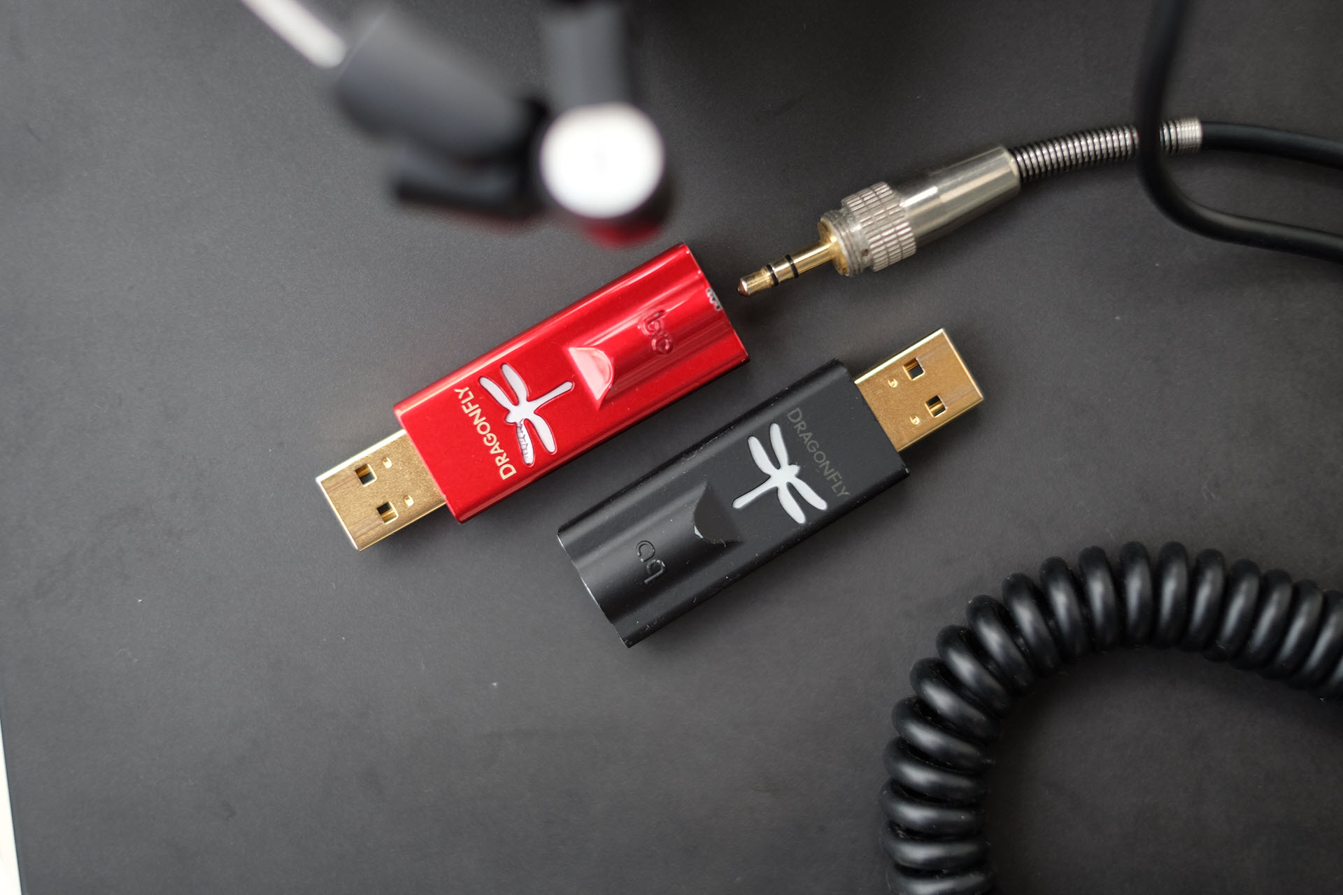 Bộ giải mã USB AudioQuest DragonFly Black - Hàng chính hãng