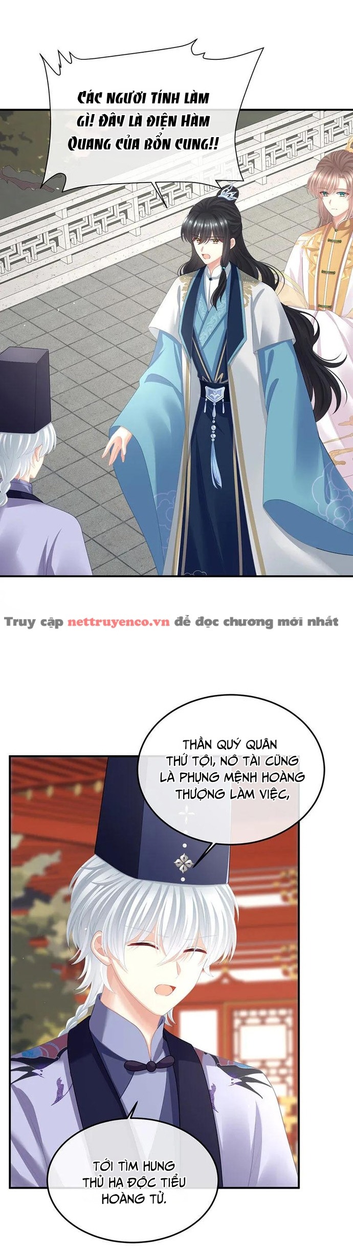 hậu cung của nữ đế - mùa 2 chapter 57 17