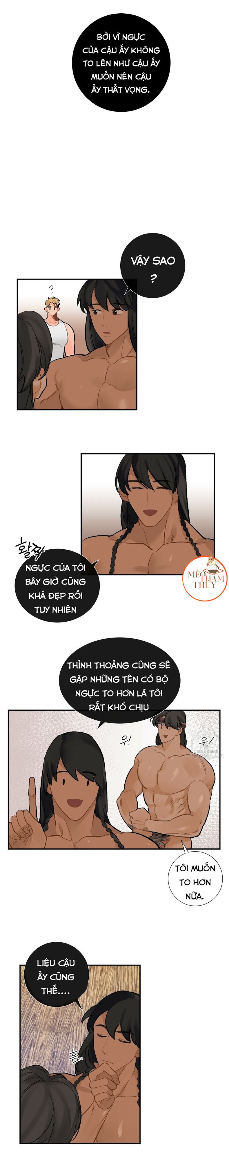 bộ ngực của tháng chapter 5 4