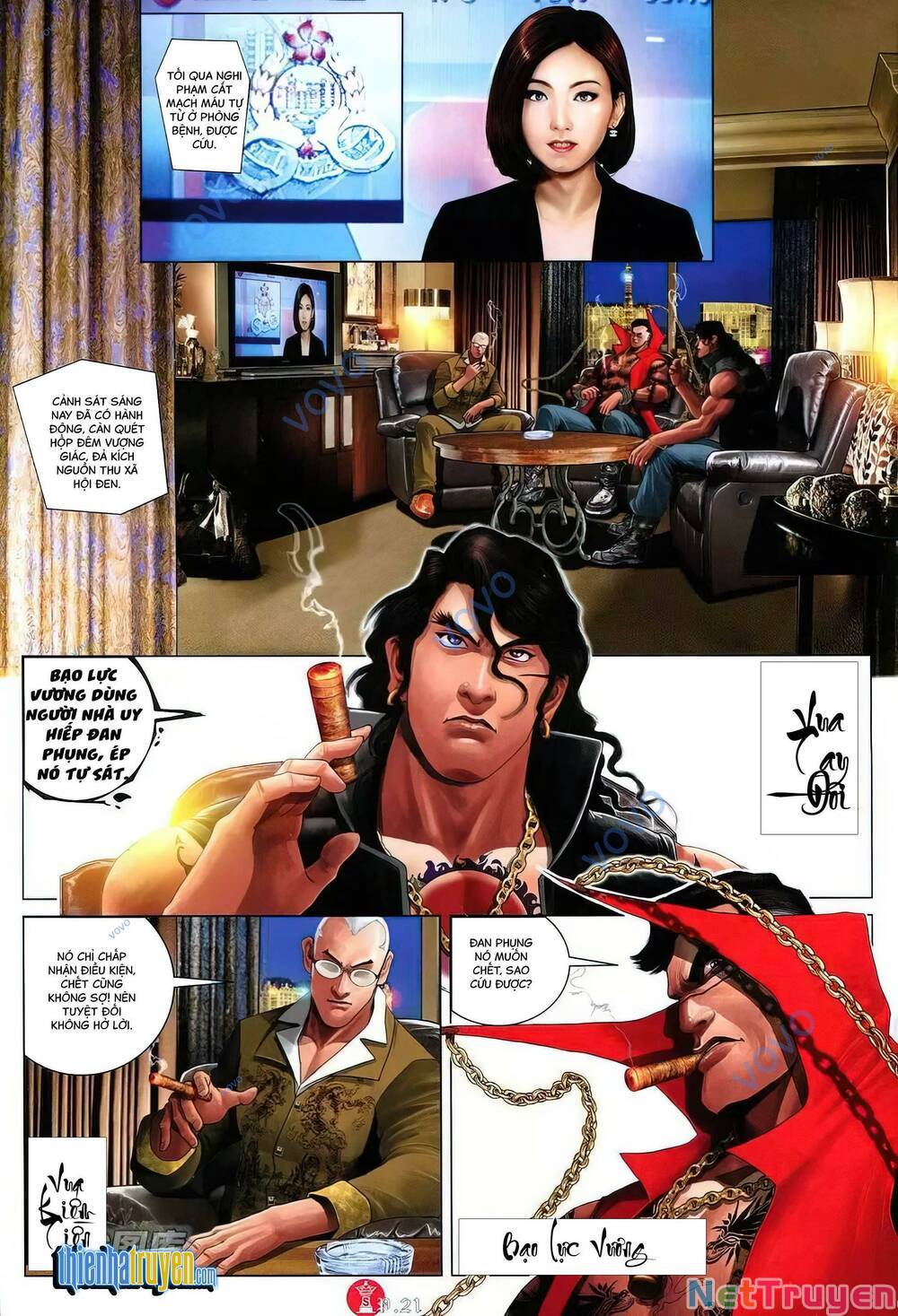 hỏa vũ diệu dương chapter 752 17