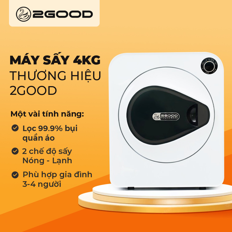 Máy Sấy Quần Áo 2GOOD GB10 - Hàng Chính Hãng