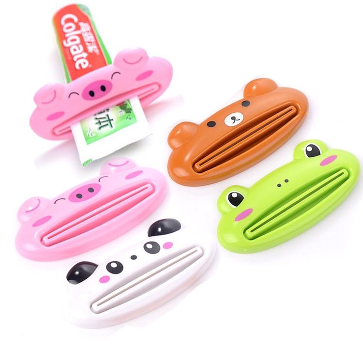 Dụng Cụ Nặn Kẹp Kem Đánh Răng Hình Thú Đáng Yêu