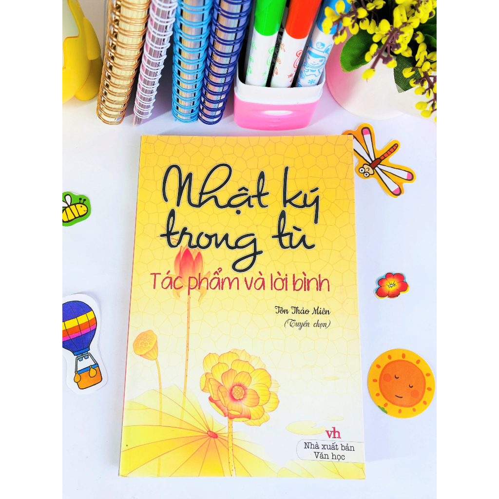 Sách Nhật ký trong tù (Tác phẩm và lời bình) - ndbooks