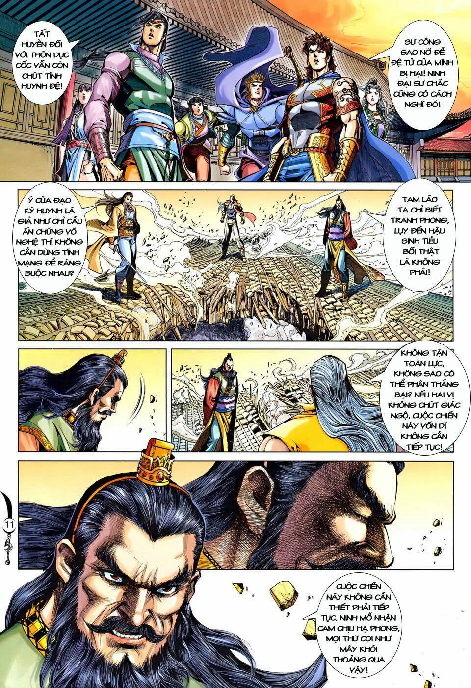 đại đường song long truyện chapter 250 11